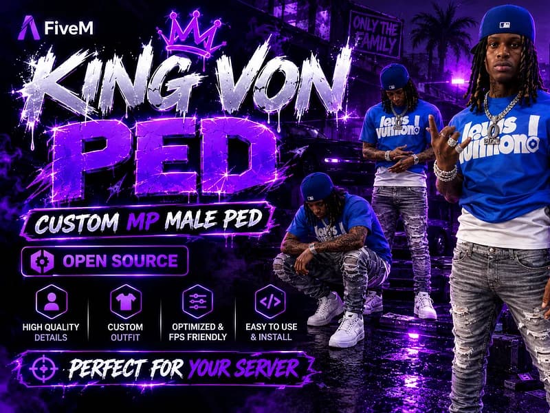 π΄Von | Custom Urban RP Ped