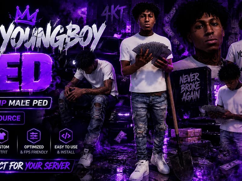 NBA YOUNGBOY PED