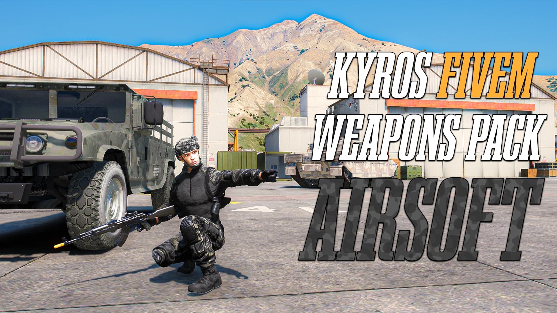 WEAPONS PACK AIRSOFT