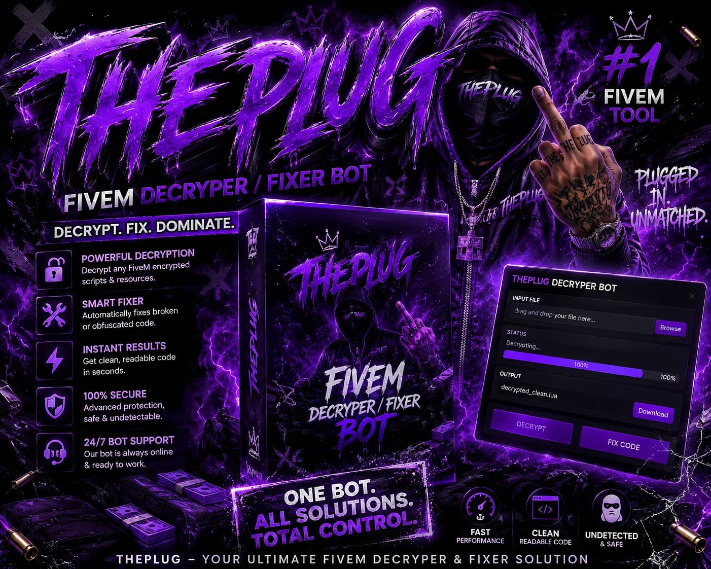 ThePlugg Decrypt Bot