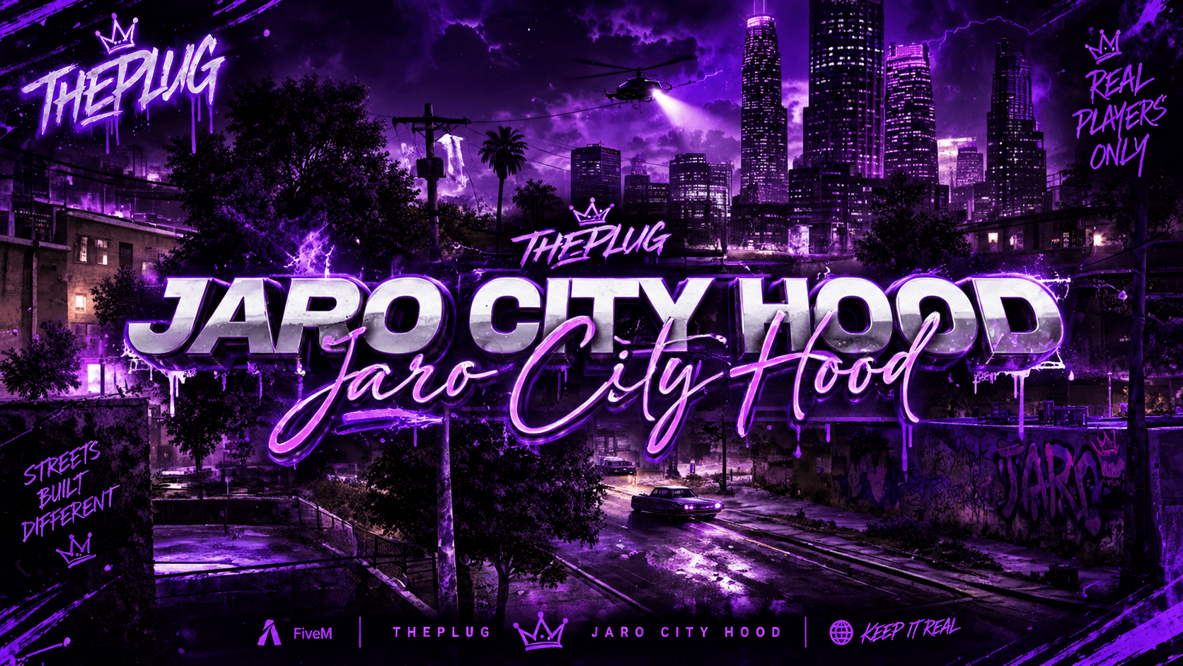 Jaro City Hood (Grove Street)
