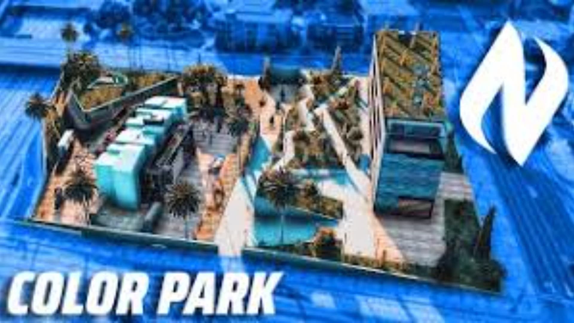 Completed Alta Construction Site - Color Park